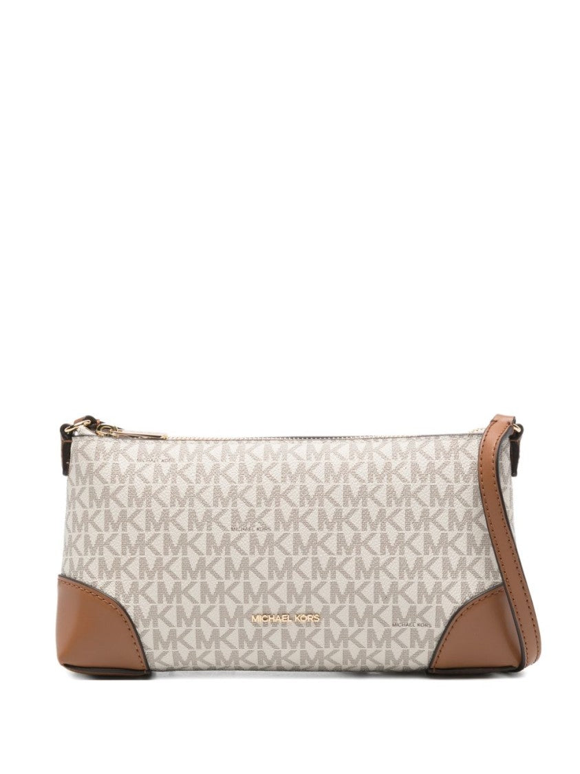 Michael Kors Rectangular Monogram Crossbody Bag