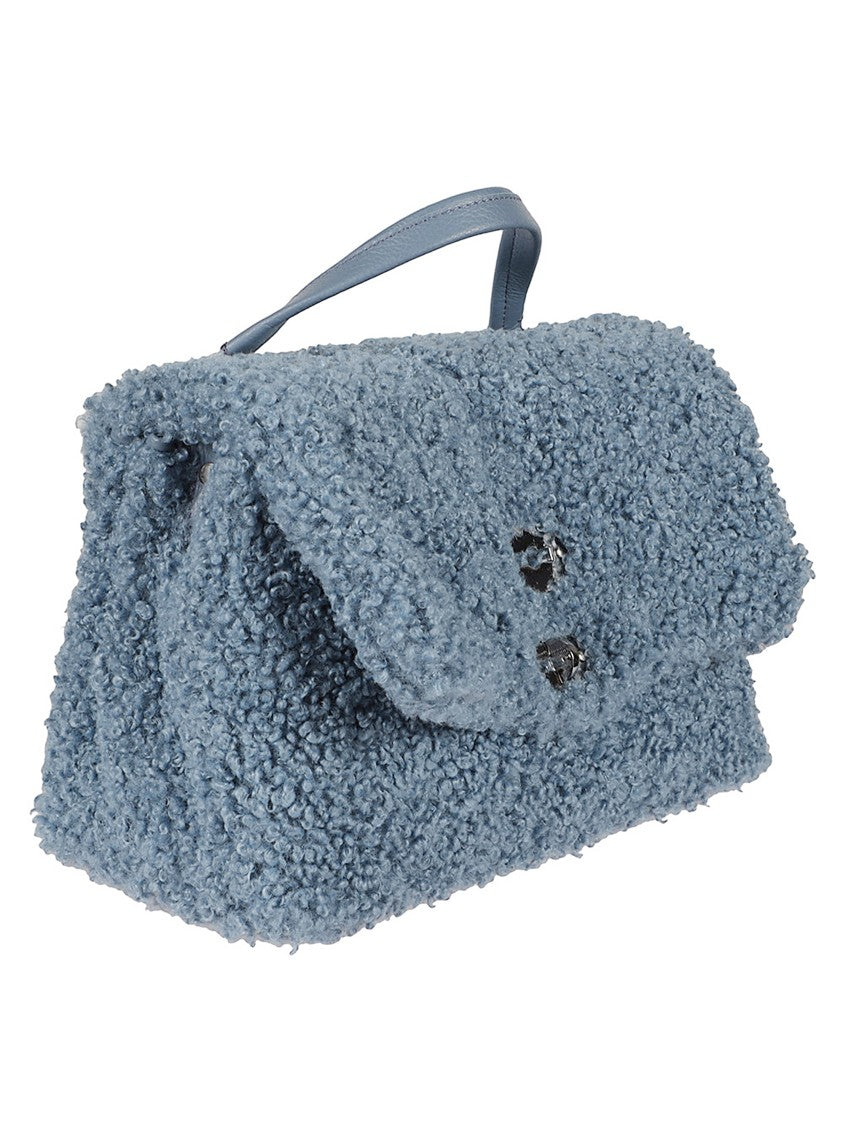 Zanellato Leather Bag Postina Dolly S