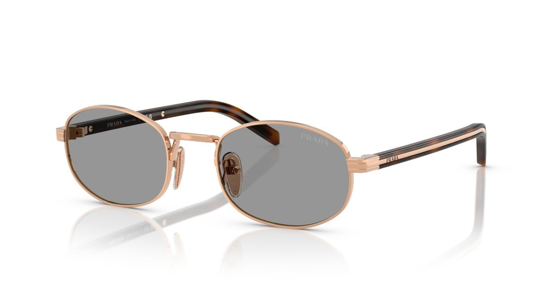 Prada 0Pr B53s Round Grey Lenses