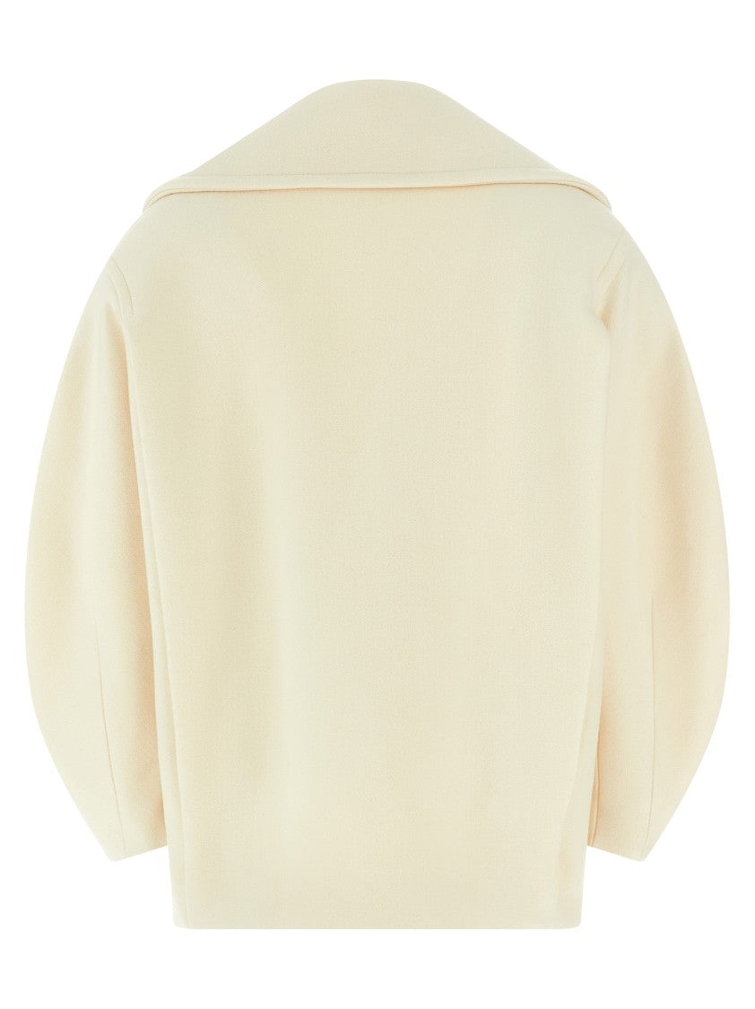 Jacquemus 'Le Caban Ovalo' Coat