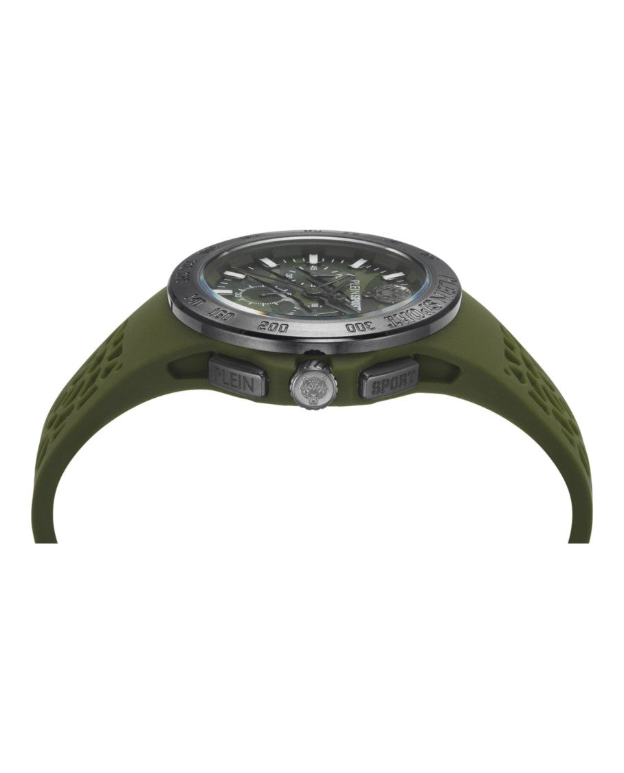 Plein Sport Thunderstorm Chrono Silicone Watch