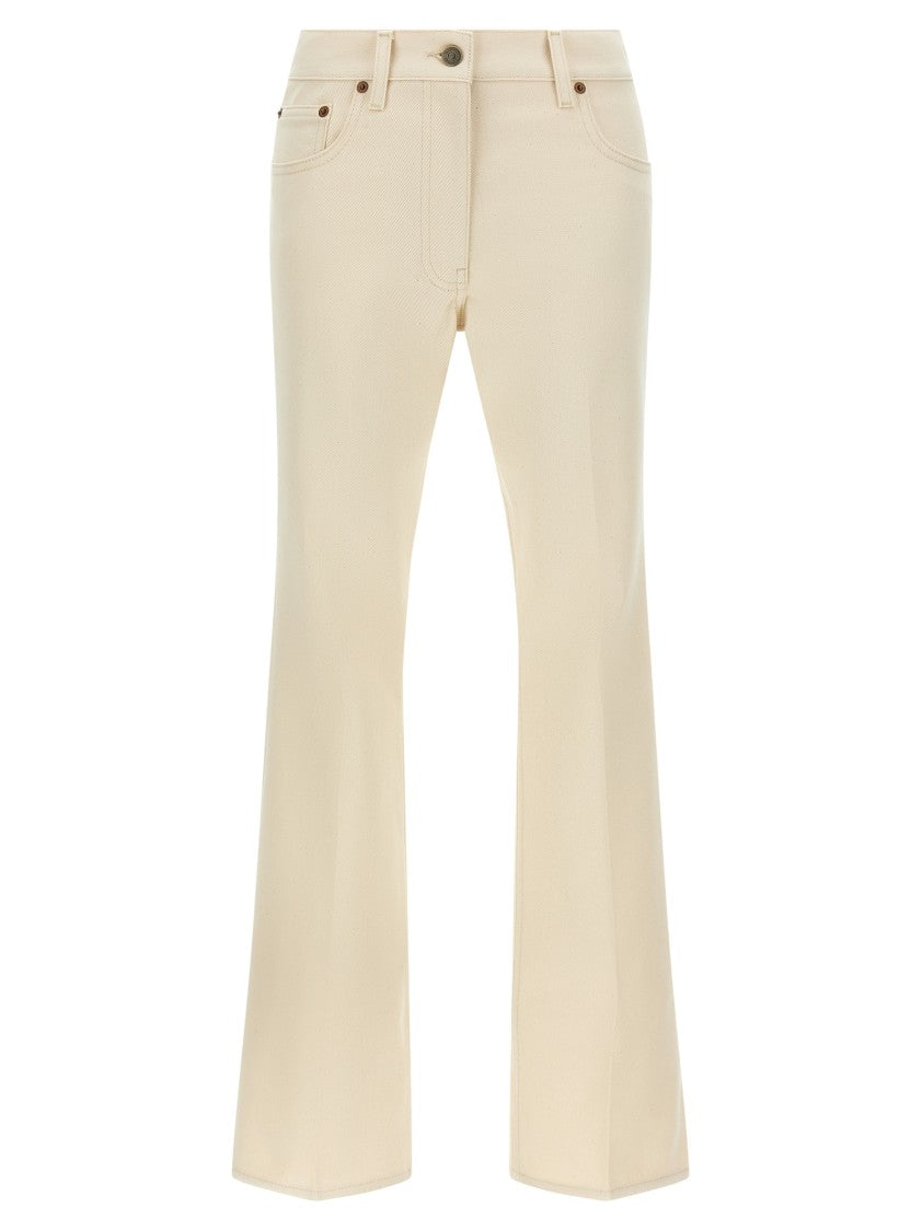 Valentino Garavani Flared Leg Denim Jeans