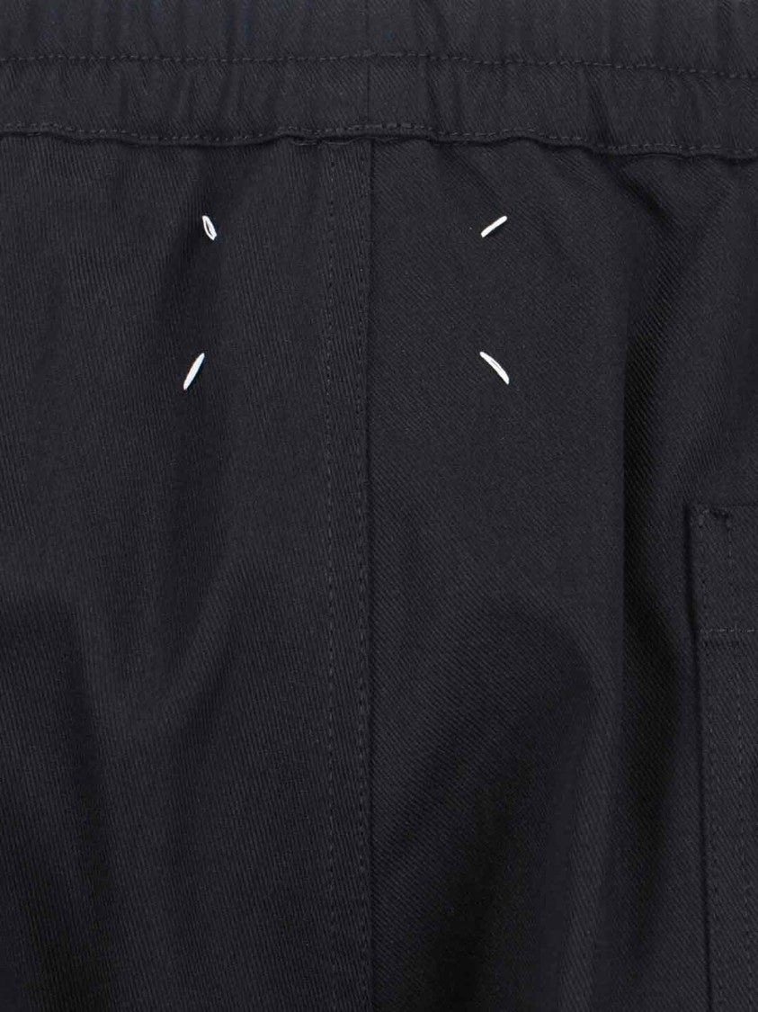 Maison Margiela "Four Stitches" Pants – Black