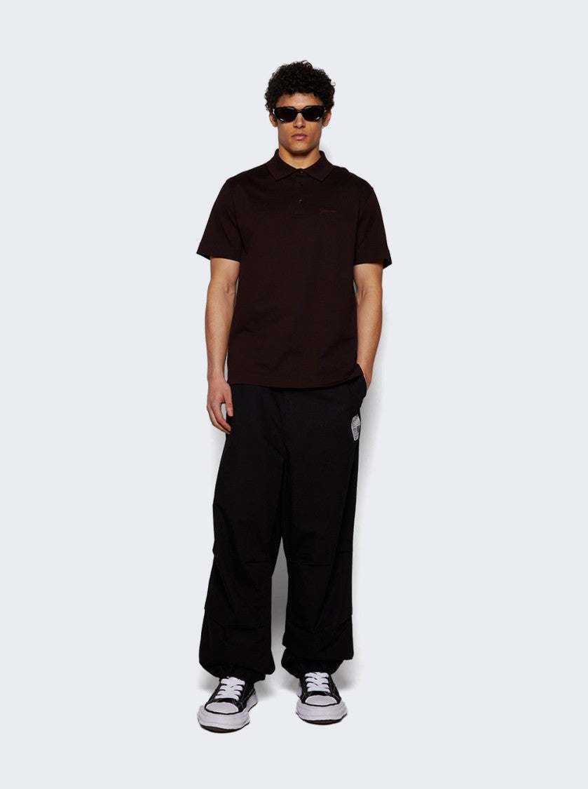 Maison Mihara Yasuhiro Parachute Trousers Black