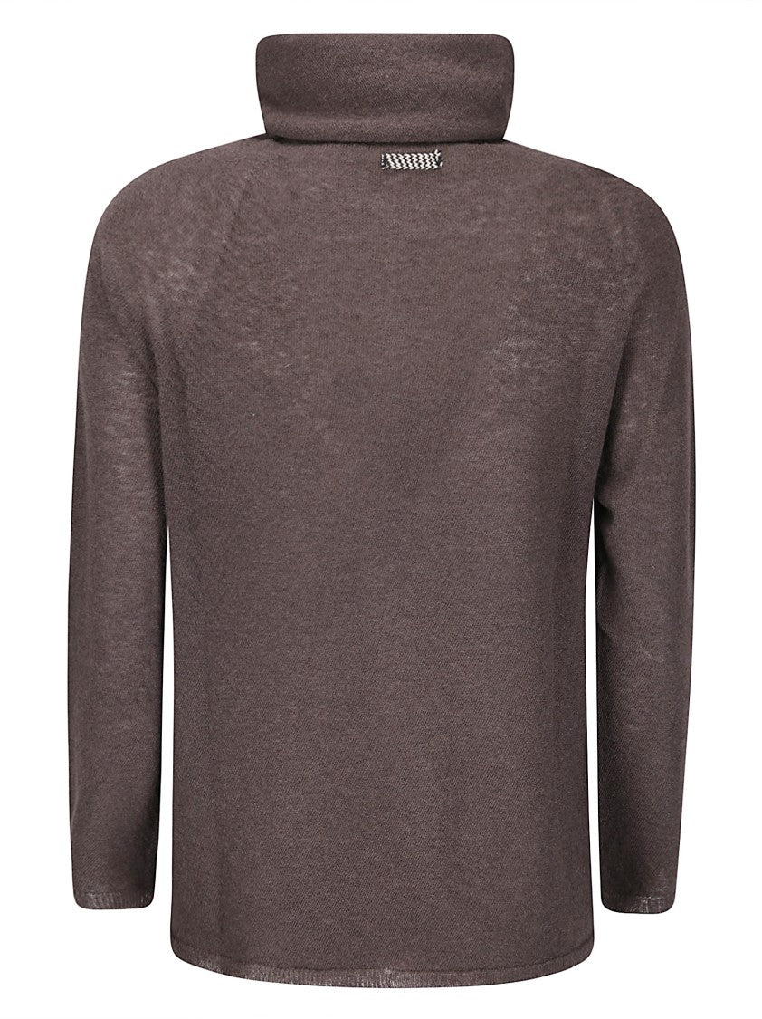 Archiviob Cashmere Turtleneck Sweater