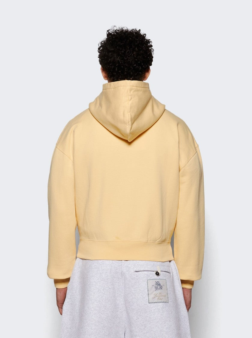 Jacquemus Halteres Tee Athletic Club Beige