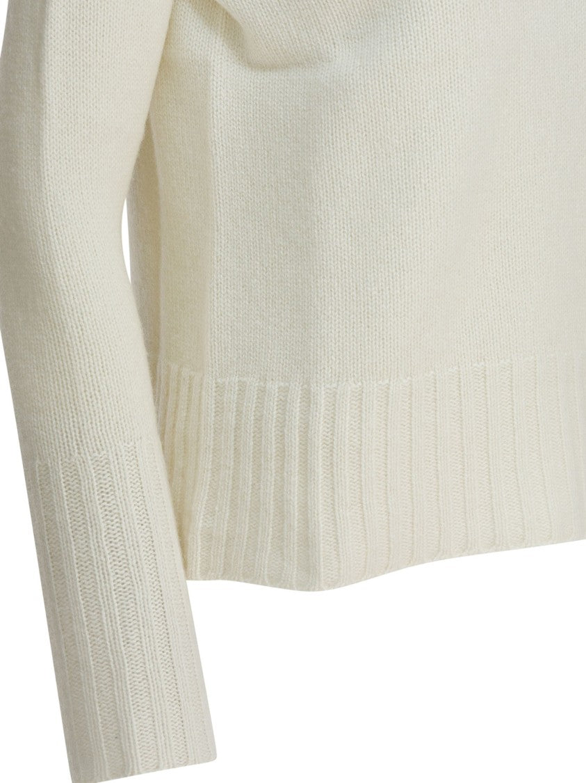 Drumohr High Turtleneck Cashmere Knit Sweater