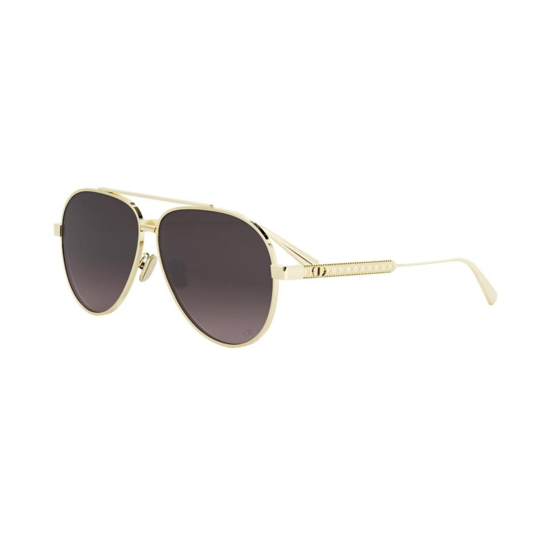 Dior Cannage A1u Aviator Sunglasses