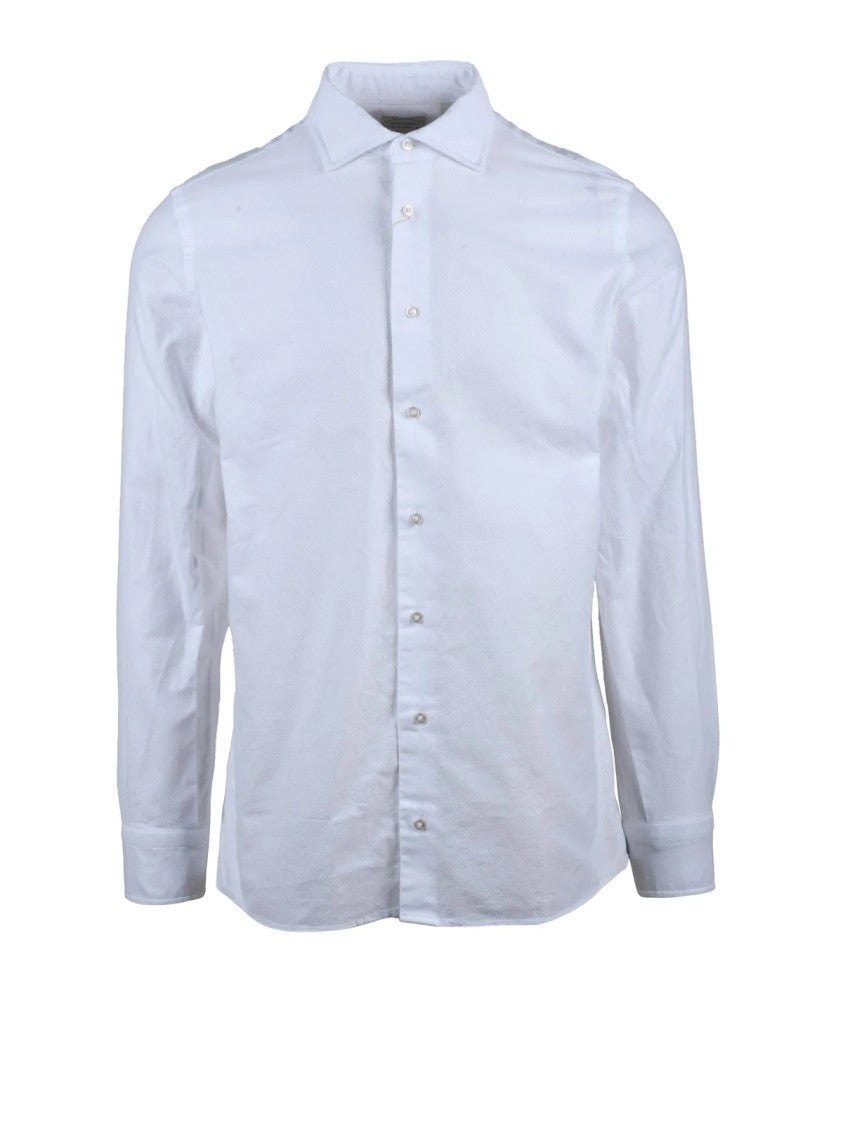Altemflower White Tailored Cotton Shirt