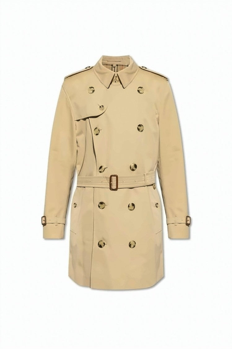 Burberry Short Kensington Heritage Trench Coat