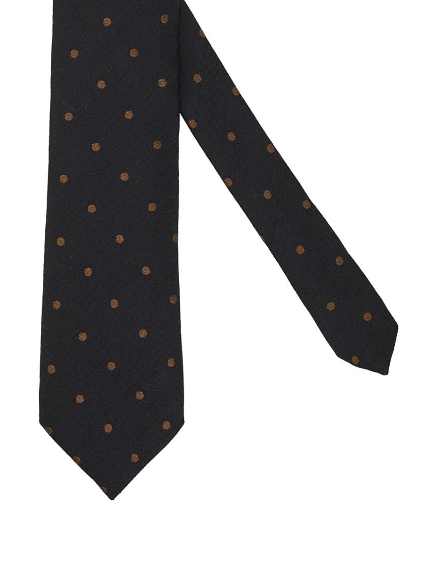Tom Ford Polka Dot Silk Tie