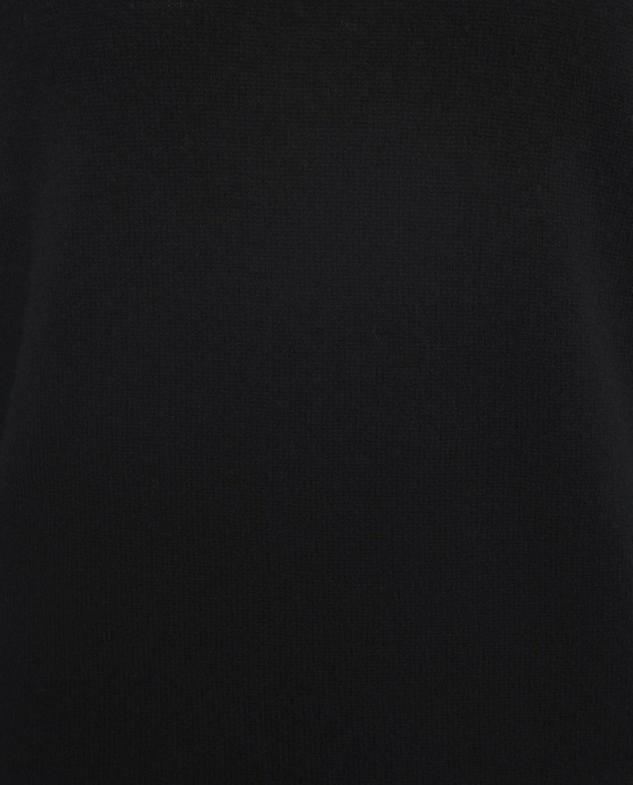 Mvm Asymmetrical Hem Oversized Turtleneck Sweater