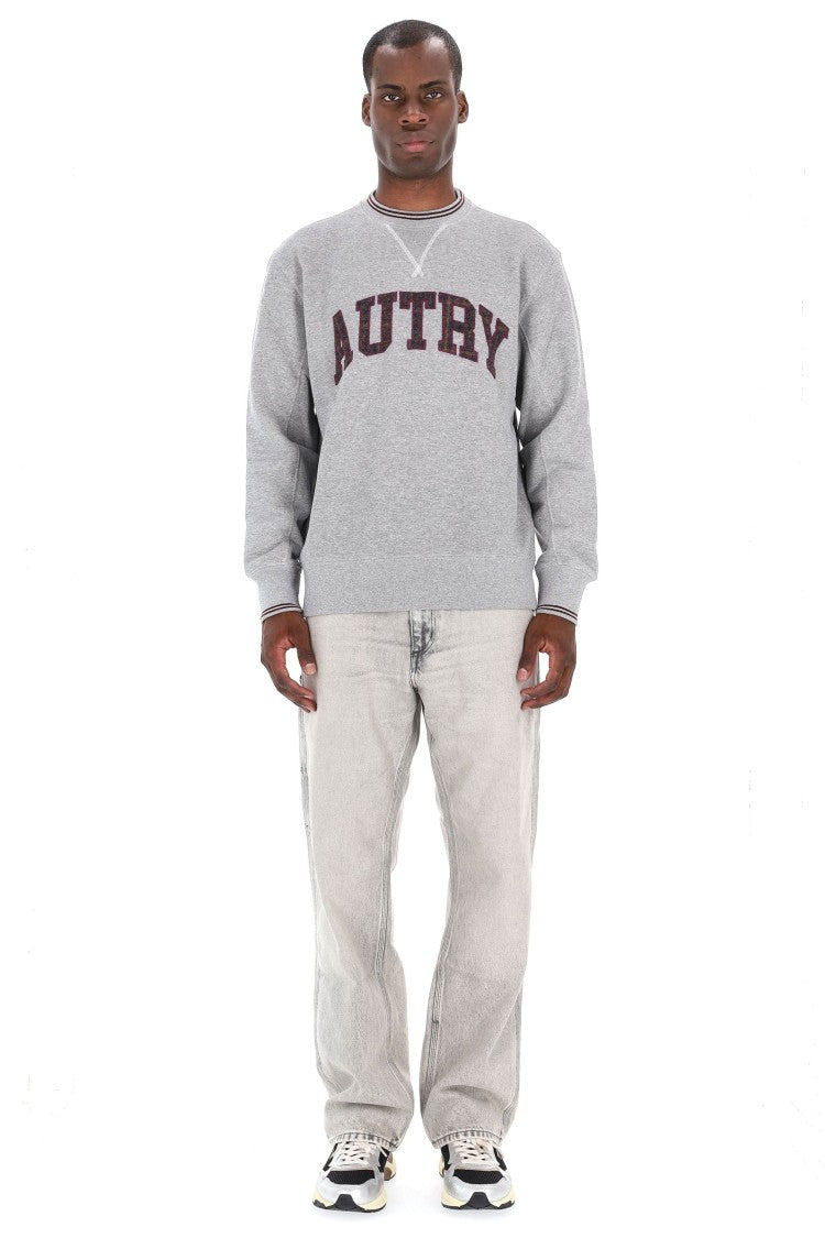 Autry Crewneck Sweatshirt With Print