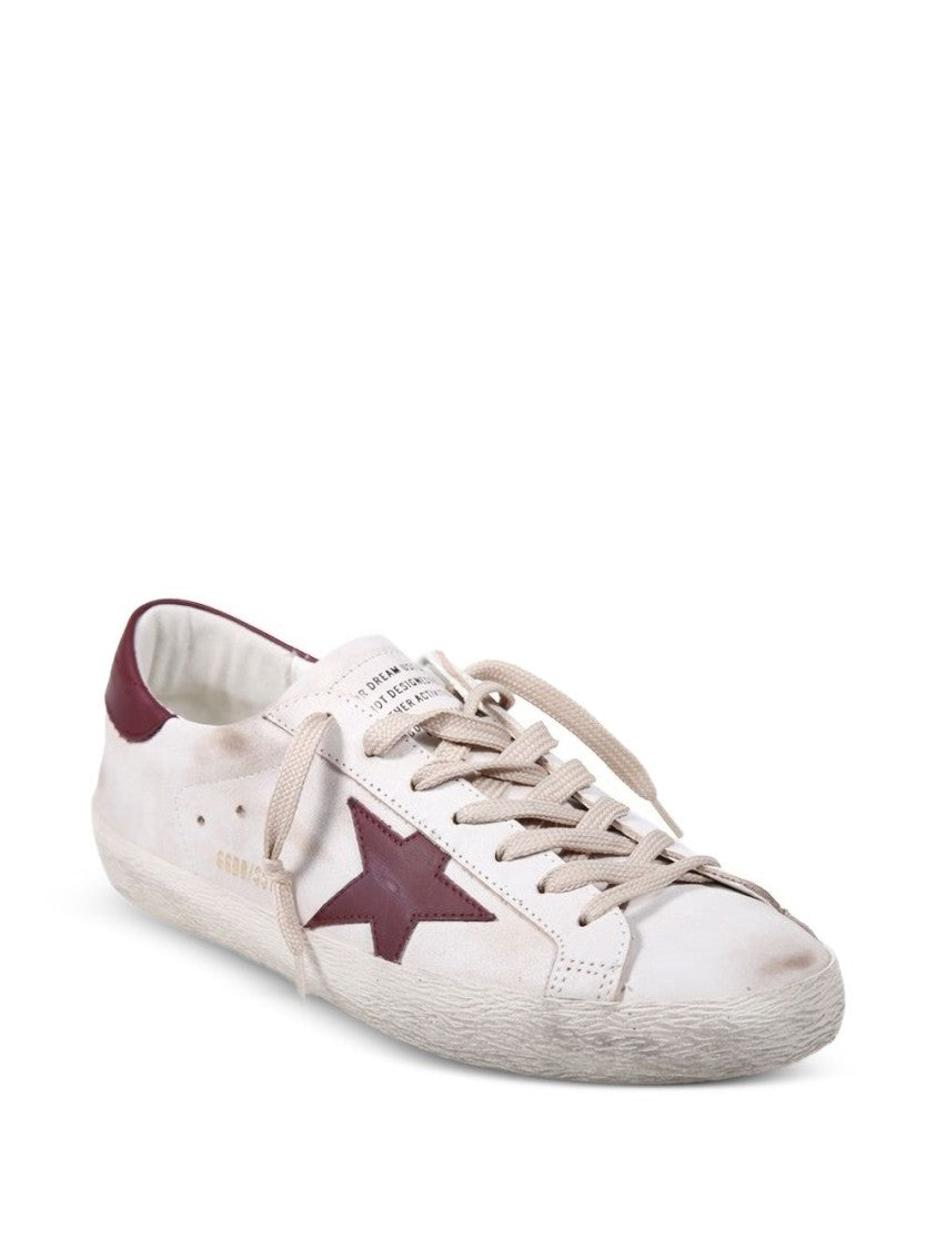 Golden Goose Silk And Nylon Two Tone Sneakers