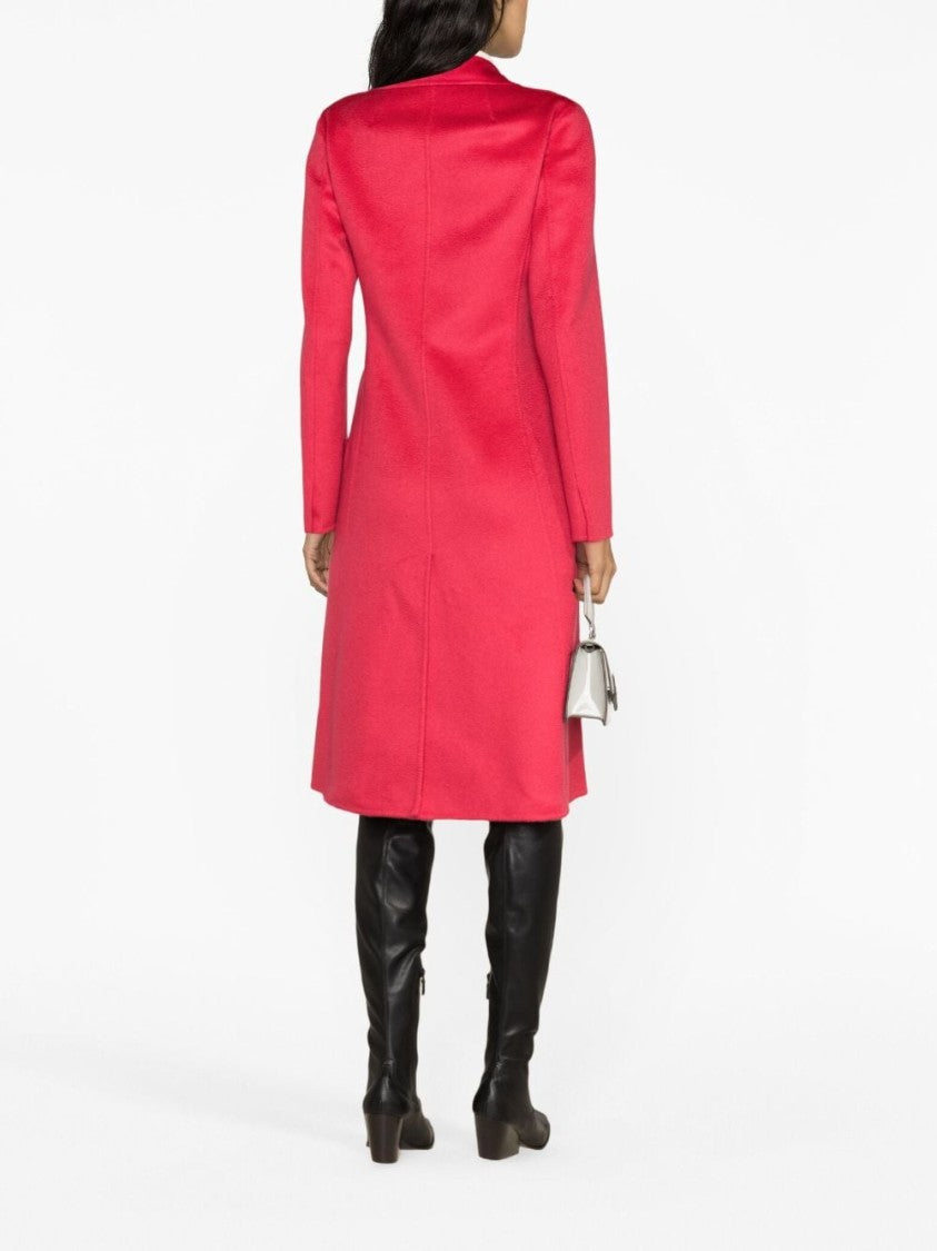 Lanvin Double-Breasted Cashmere Coat