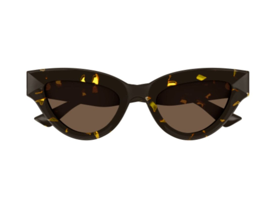 Bottega Veneta Tortoiseshell Bv1249s Cat-Eye Sunglasses