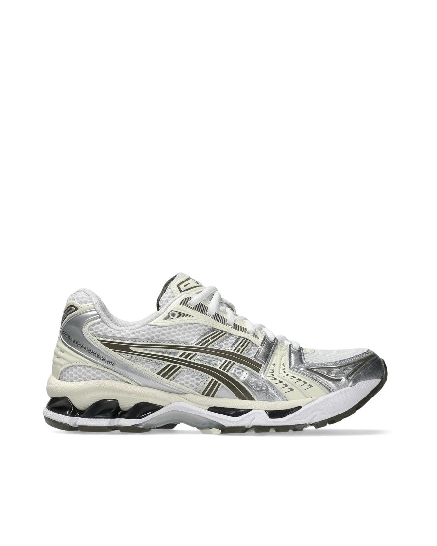 Asics Gel Kayano 14 Sneakers In White And Ivory
