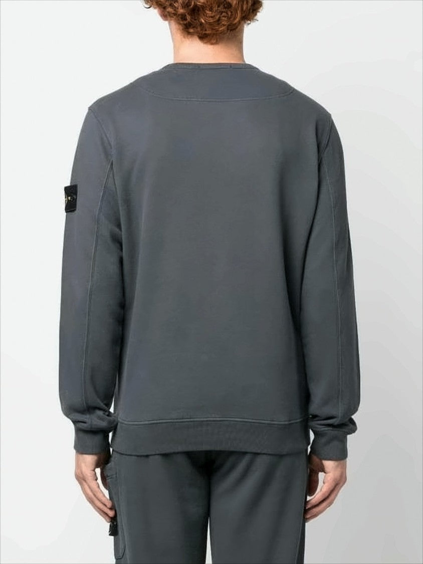 Stone Island Relaxed Fit Long-Sleeve Sweatshirt
