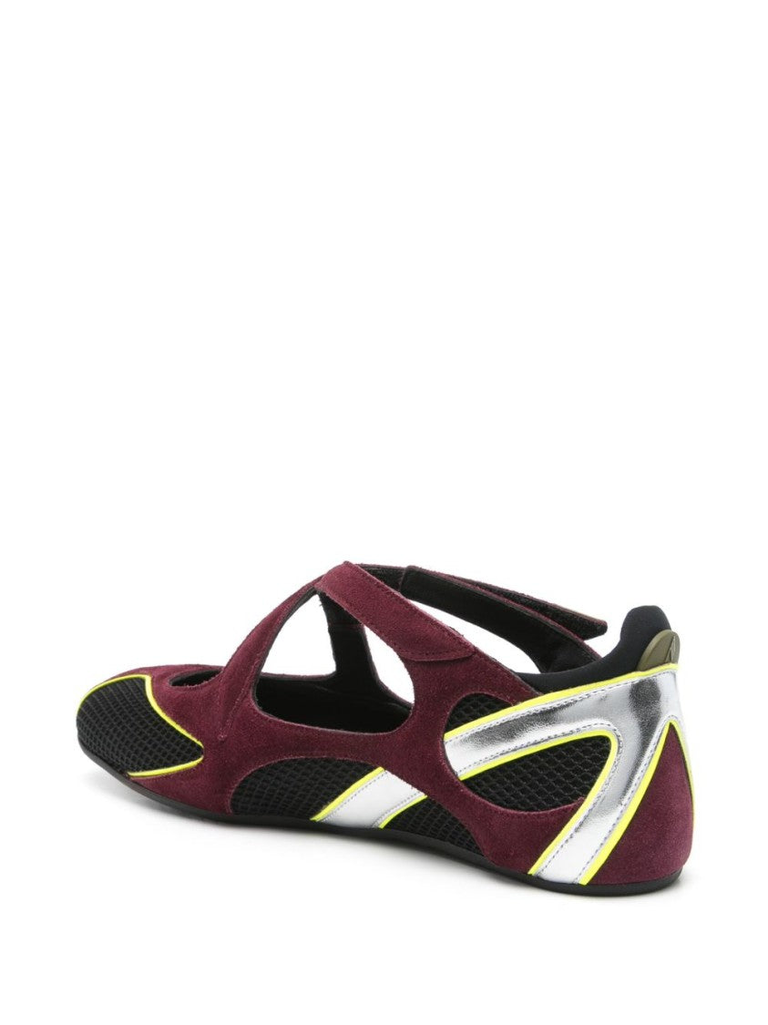 The Attico Chic Black Mesh