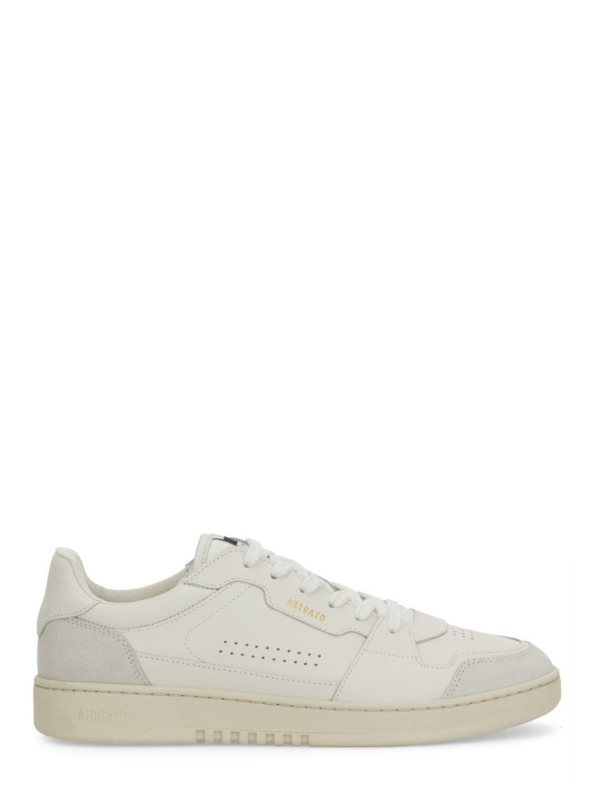 Axel Arigato Dice Lo Low-Top Perforated Leather Sneakers