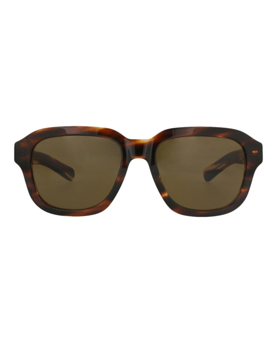 Gucci Square-Frame Recycled Acetate Sunglasses