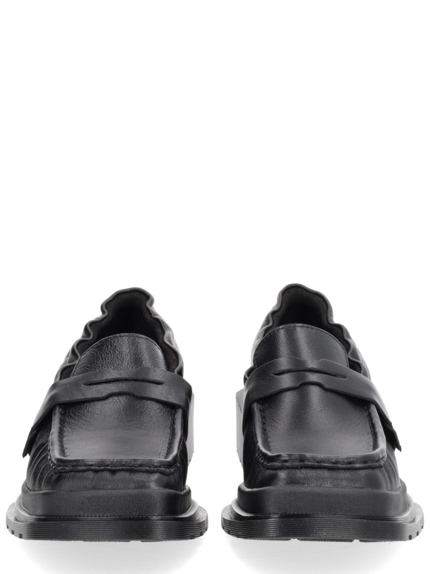 Dr. Martens Maybole Penny Block Heel Moccasin Loafers