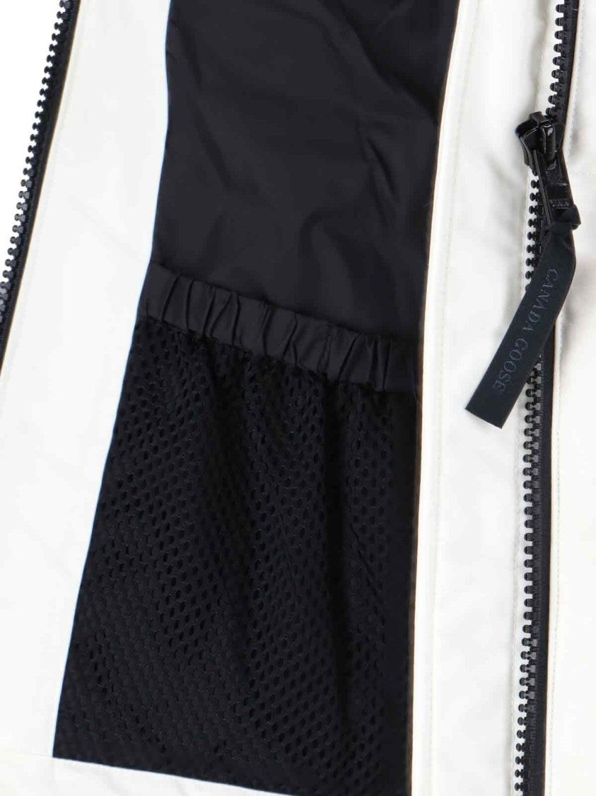 Canada Goose Chelsea Parka – White