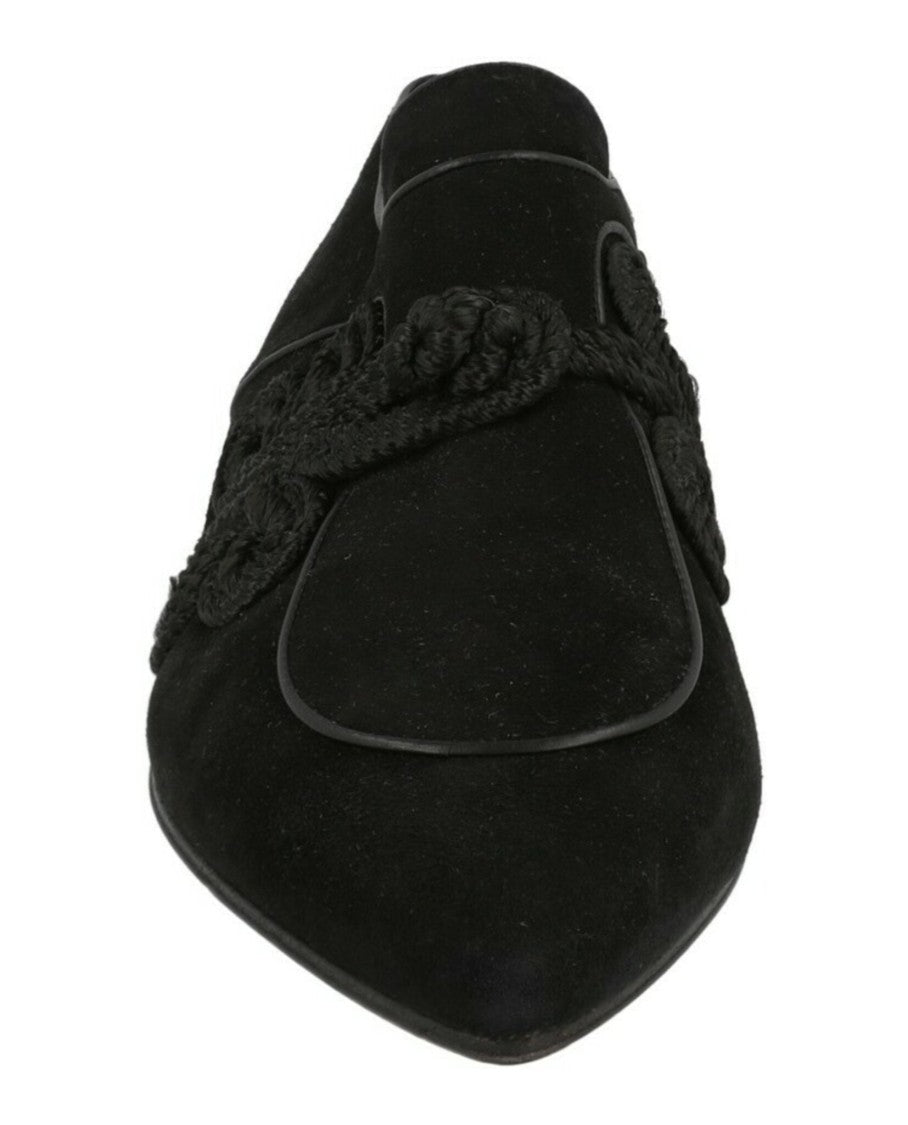 Ferragamo Althea Suede Loafers