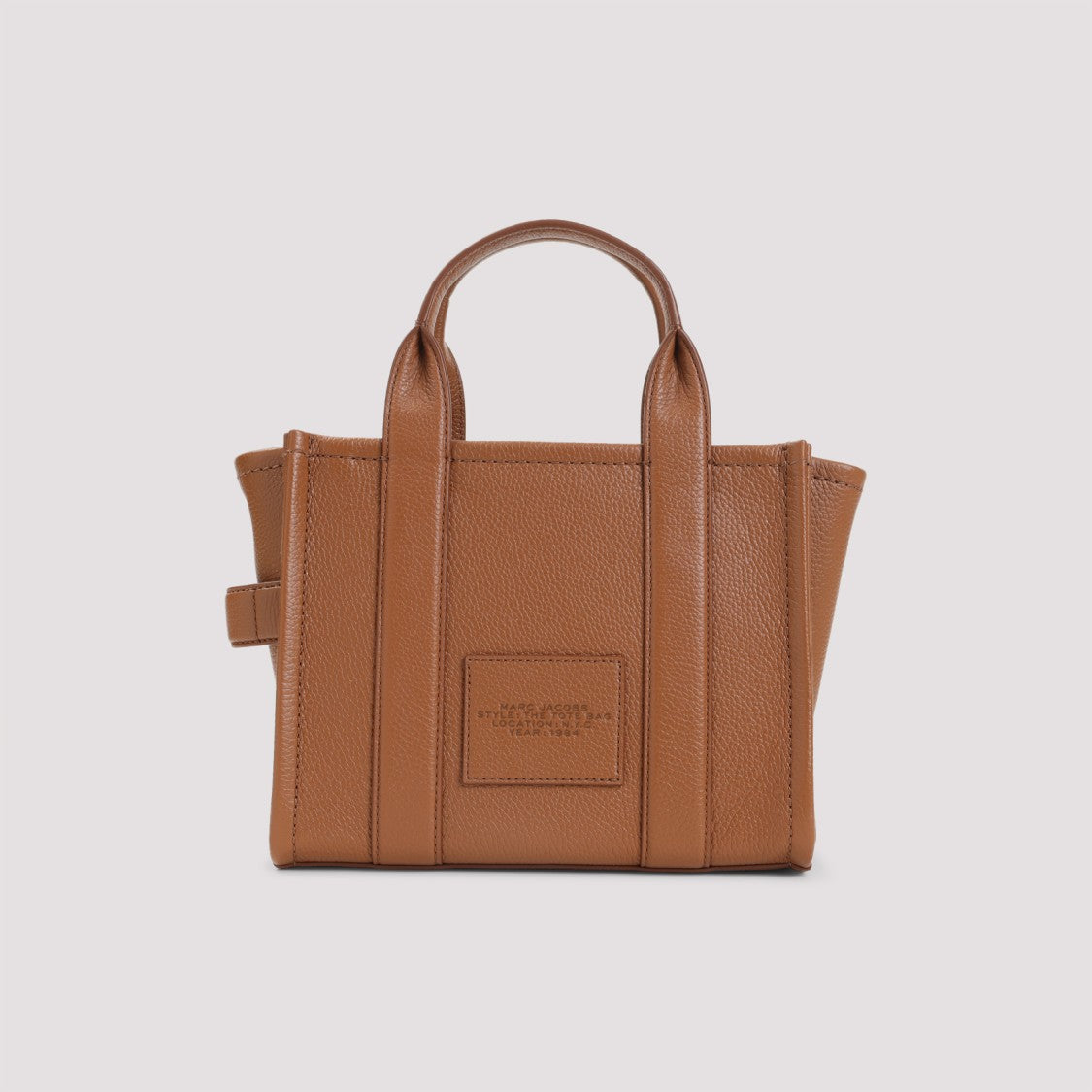 Marc Jacobs The Leather Mini Tote Argan Oil Bag