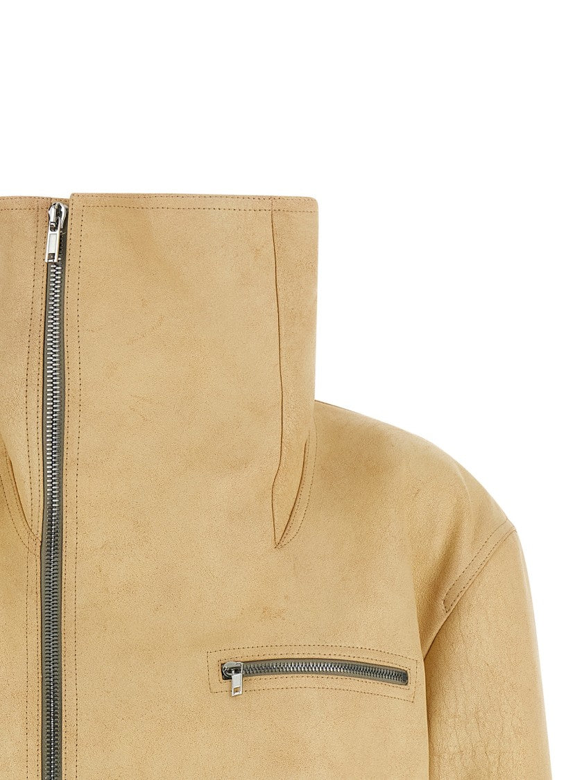 Rick Owens 'Biker Jumbo Stooges' Jacket
