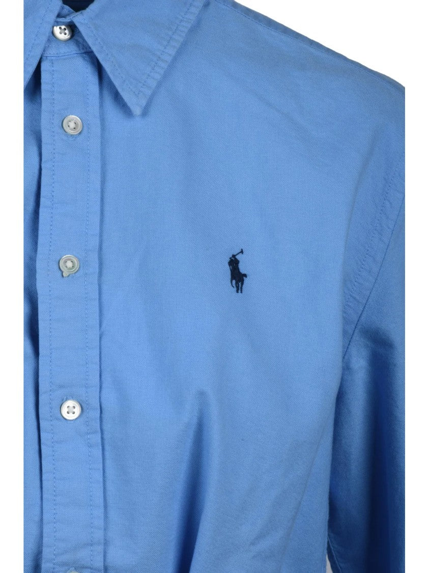 Polo Ralph Lauren Chemise Dress - Light Blue