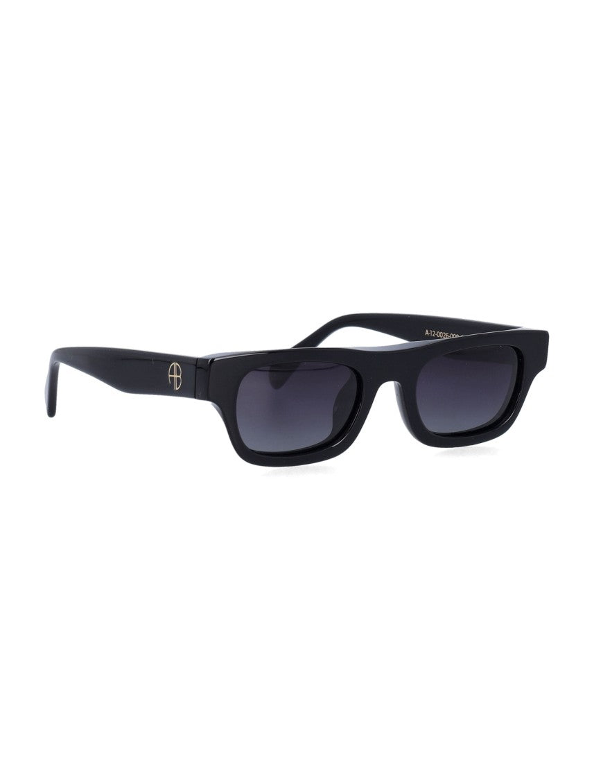 Anine Bing Rectangular Acetate Sunglasses