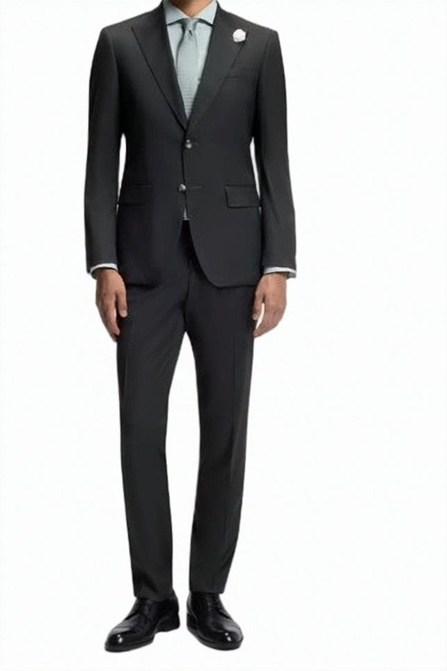Boss H Genius Straight Leg Trousers