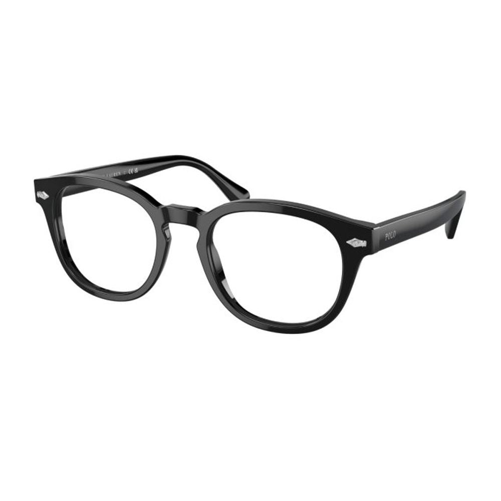 Polo Ralph Lauren Ph2272 Phantos Black Acetate Eyeglasses