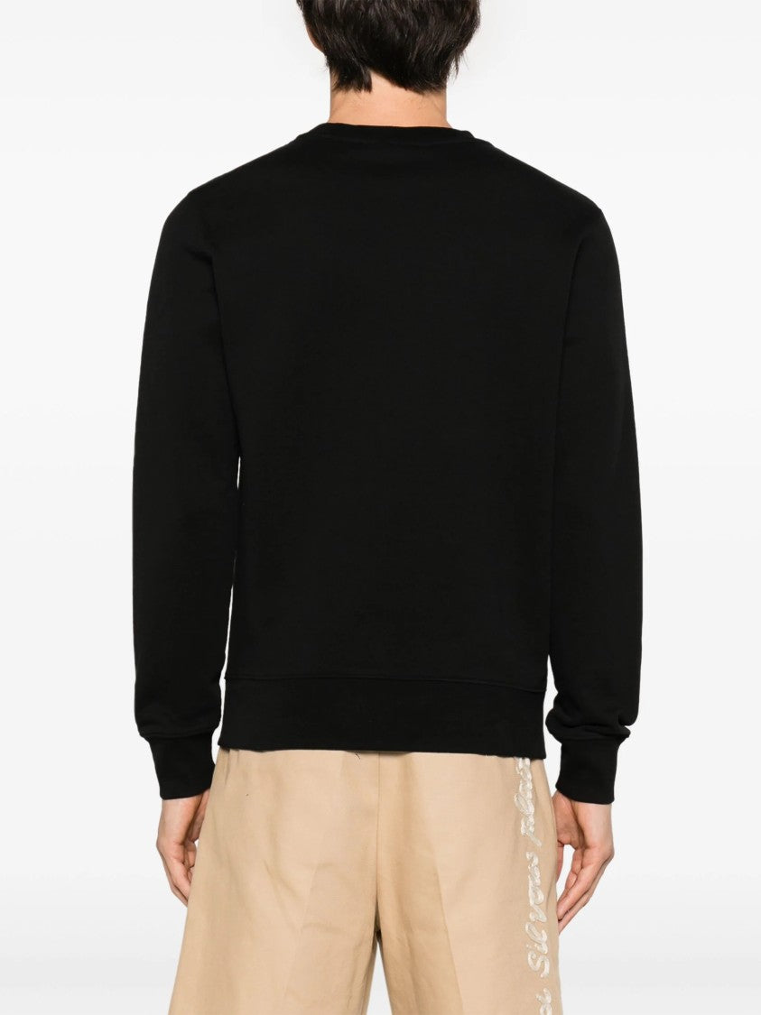 Maison Kitsuné Fox Head Patch Regular Sweatshirt