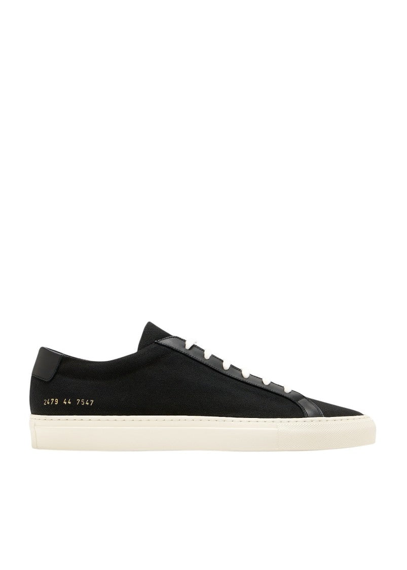 Common Projects Achilles In Canvas Sneakers