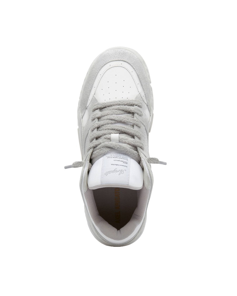 Axel Arigato Panelled Low-Top Sneakers With Perforation