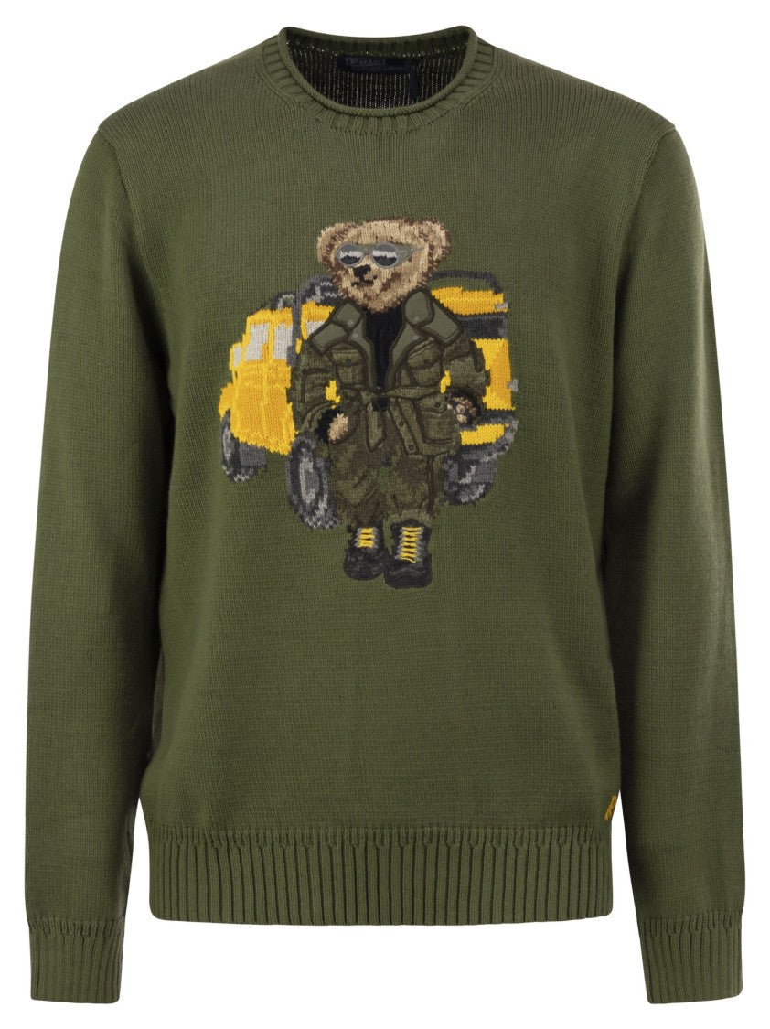 Polo Ralph Lauren Polo Bear Crewneck Sweater