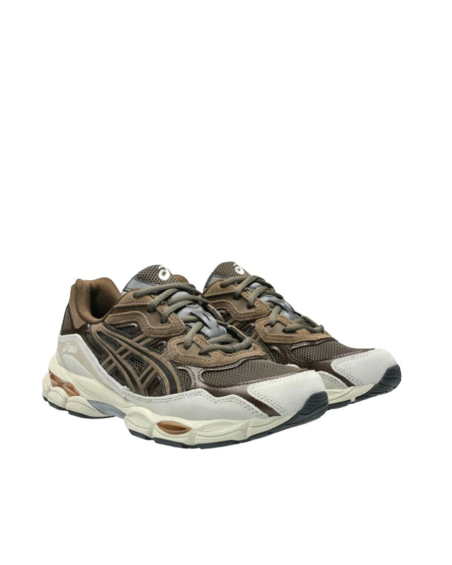 Asics Gel Nyc Brown Storm Black Coffee Sneakers