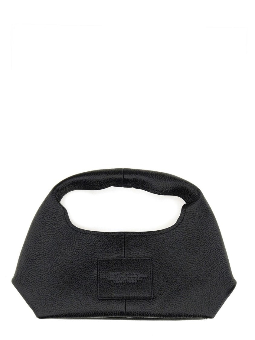 Marc Jacobs Mini Handbag With Rounded Silhouette And Textured Finish