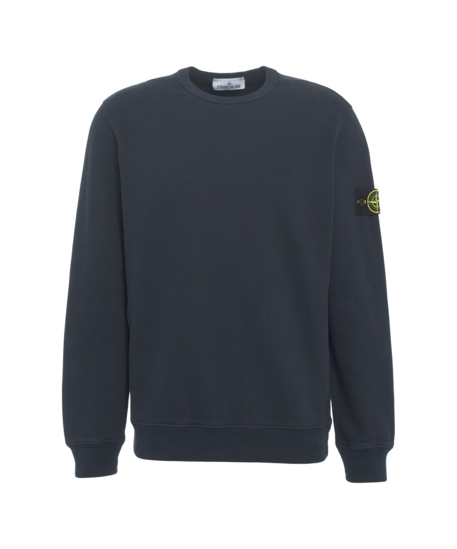 Stone Island Classic Crew Neck Sweatshirt