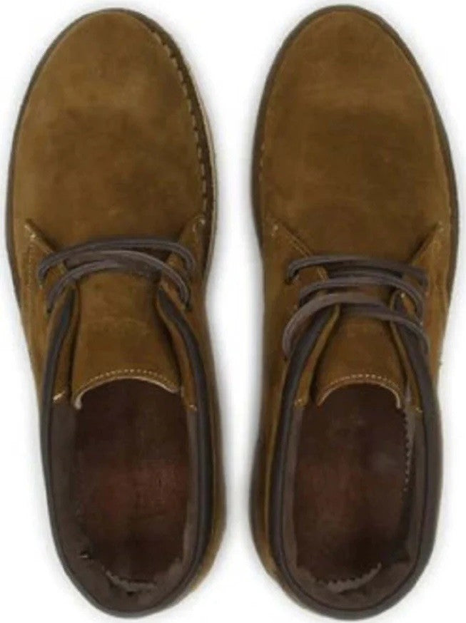 Iza Boa Soft Suede Shoes With Innovative Lacing System