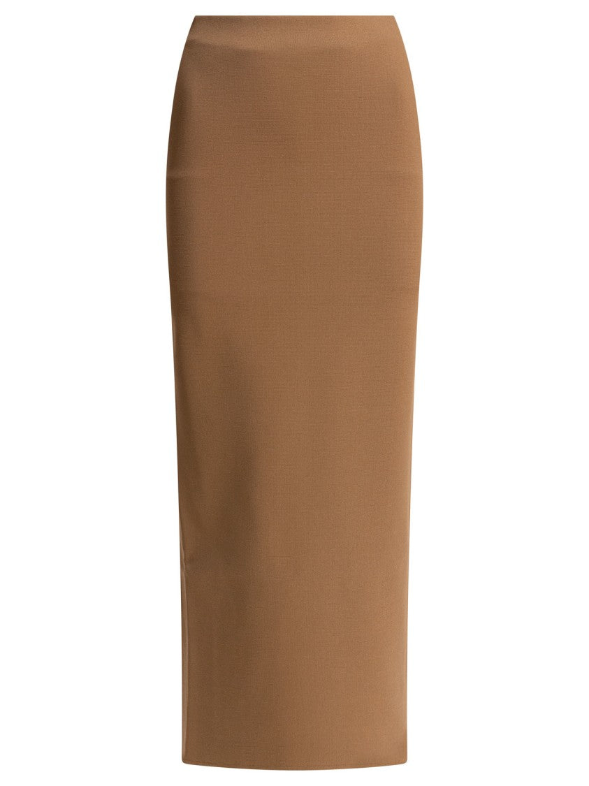 Max Mara Viscose Crepe Skirt