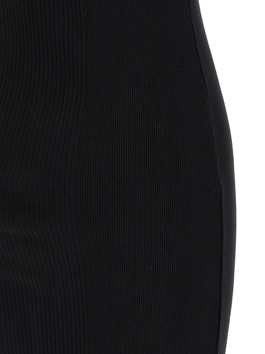 Jean Paul Gaultier Black Piercing' Dress