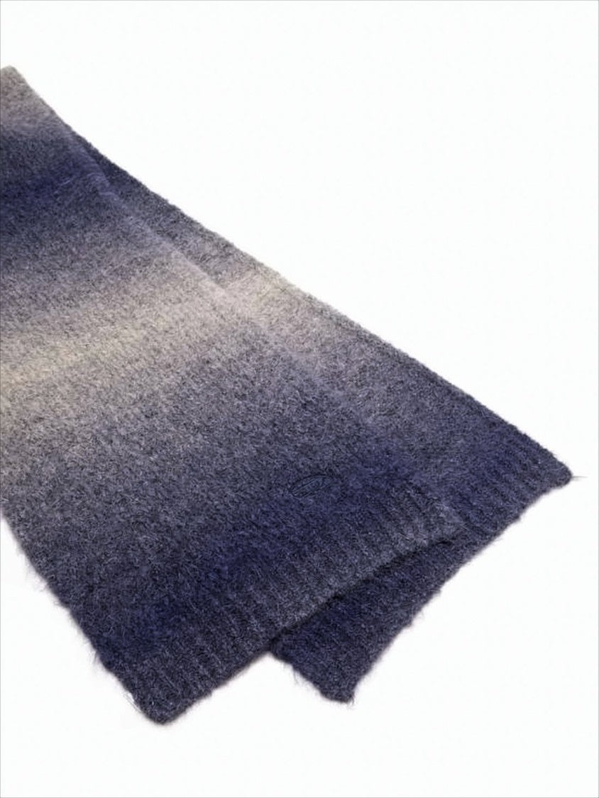 Diesel Gradient Ombre Alpaca Blend Scarf