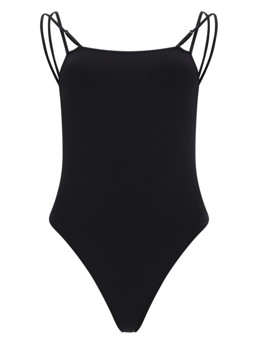 Tom Ford Double Straps Scoop Back Swimsuit