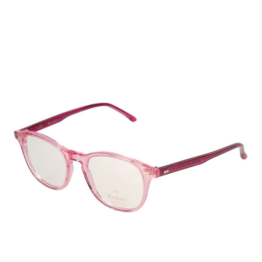 Kador Pepper Translucent Pink Gradient Frame Eyeglasses
