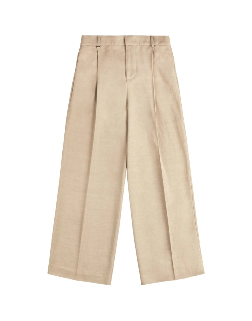Fay Classic Two-Pinch Trousers With Straight Leg Design