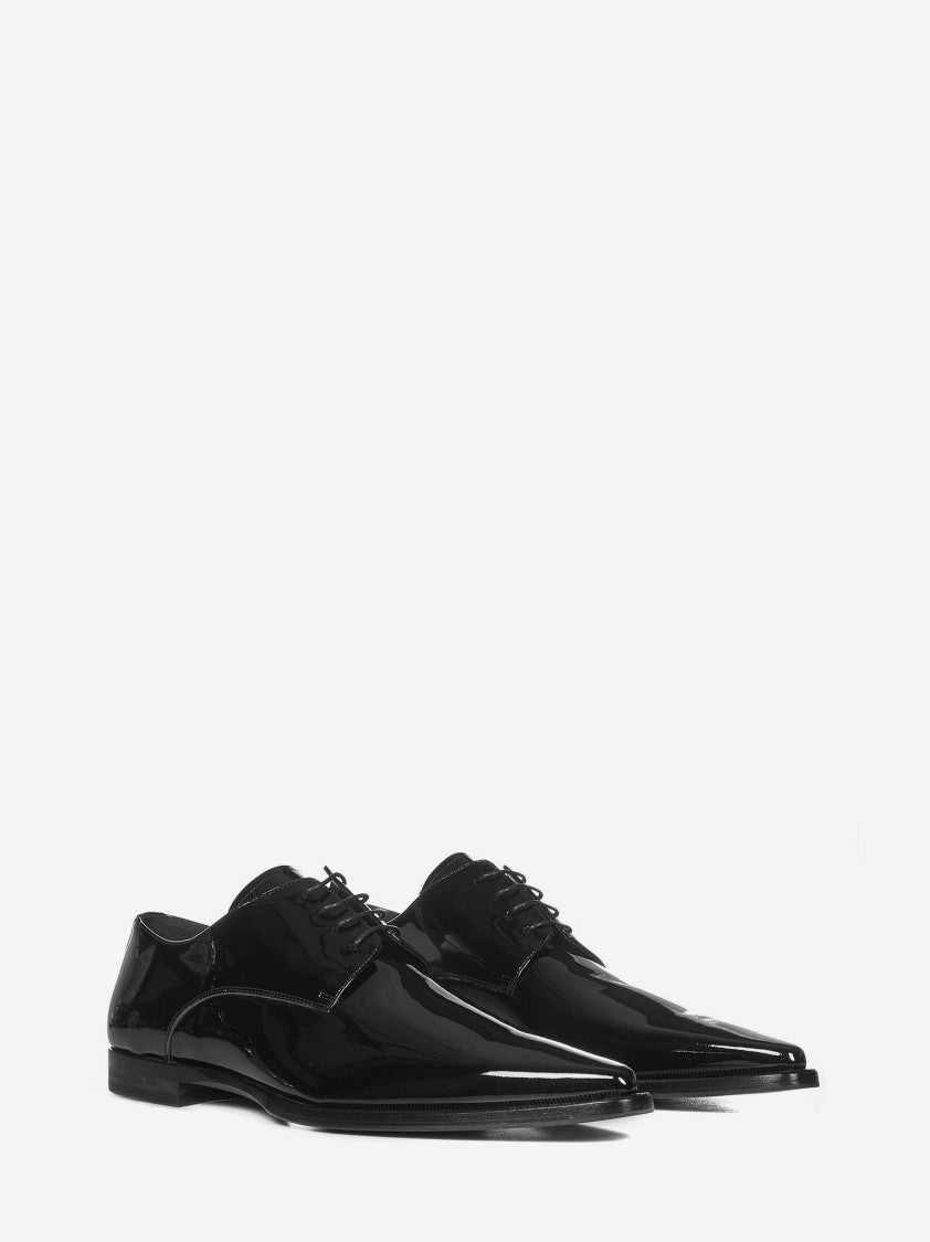 Dsquared2 Laced-Up Shoes Black
