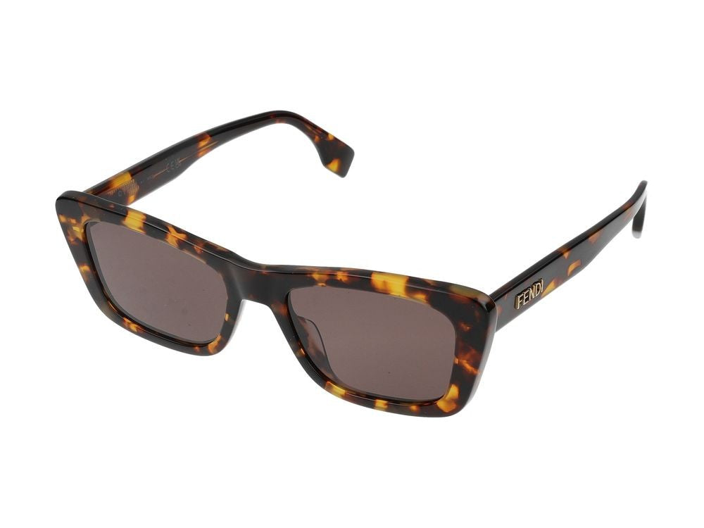 Maison Fendi Rectangular Frame Sunglasses